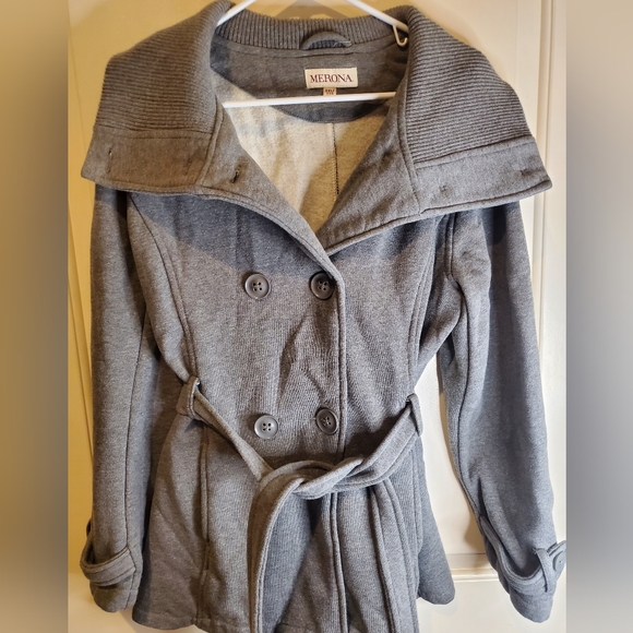 Merona Gray Jacket - Picture 3 of 4